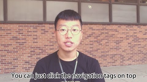 E - Portfolio Introduction - Ming