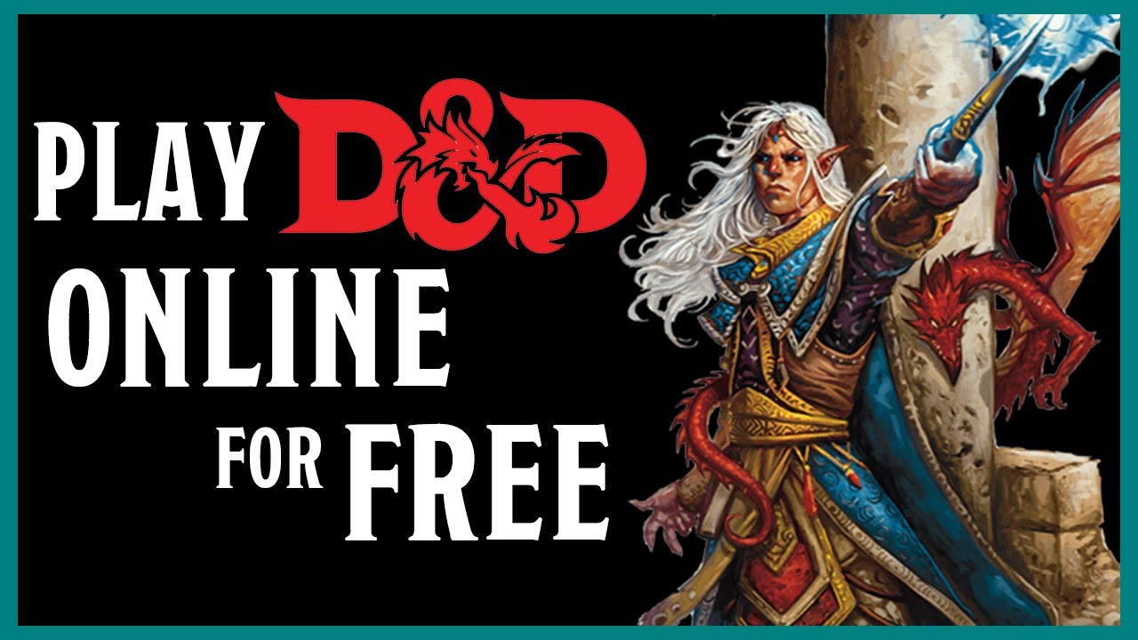 How to play Dungeons & Dragons online