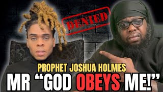 Famous Joshua Holmes The DEMON SEED! Sick Of These EFFEMINATE “Profits”!  Net Worth