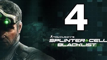 Splinter Cell Blacklist Walkthrough Part 4 - No Commentary Playthrough (PC)