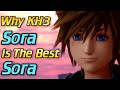 Why KH3 Sora is The BEST Sora | Kingdom Hearts Commentary