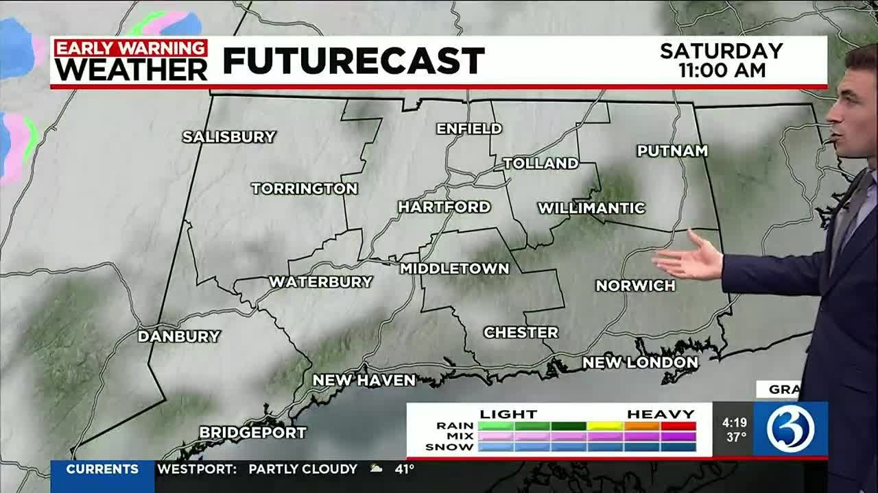 FORECAST: Rain and snow ends Friday evening; sunshine returns this ...