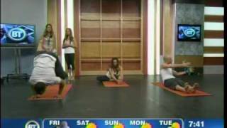 Famous Trish Stratus & Team Stratusphere on BT Profile