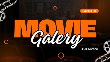 Create a Stunning Movie Gallery with PHP & MySQL – Showcase Your Collection!