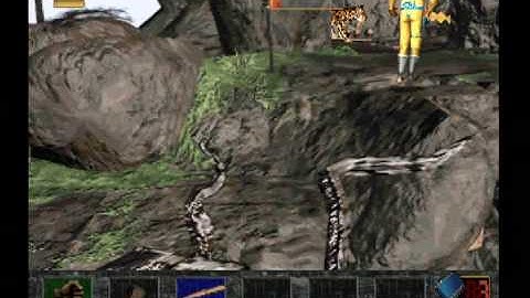 Time Commando (PlayStation) - Prehistory Level 1 (game over) (4/24/10) (Joe)