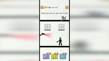 Thief Puzzle Stick Hero Rescue Level 218