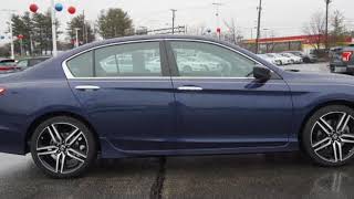 2017 Honda Accord Sport w/Honda Sensing Sedan - Roanoke, VA