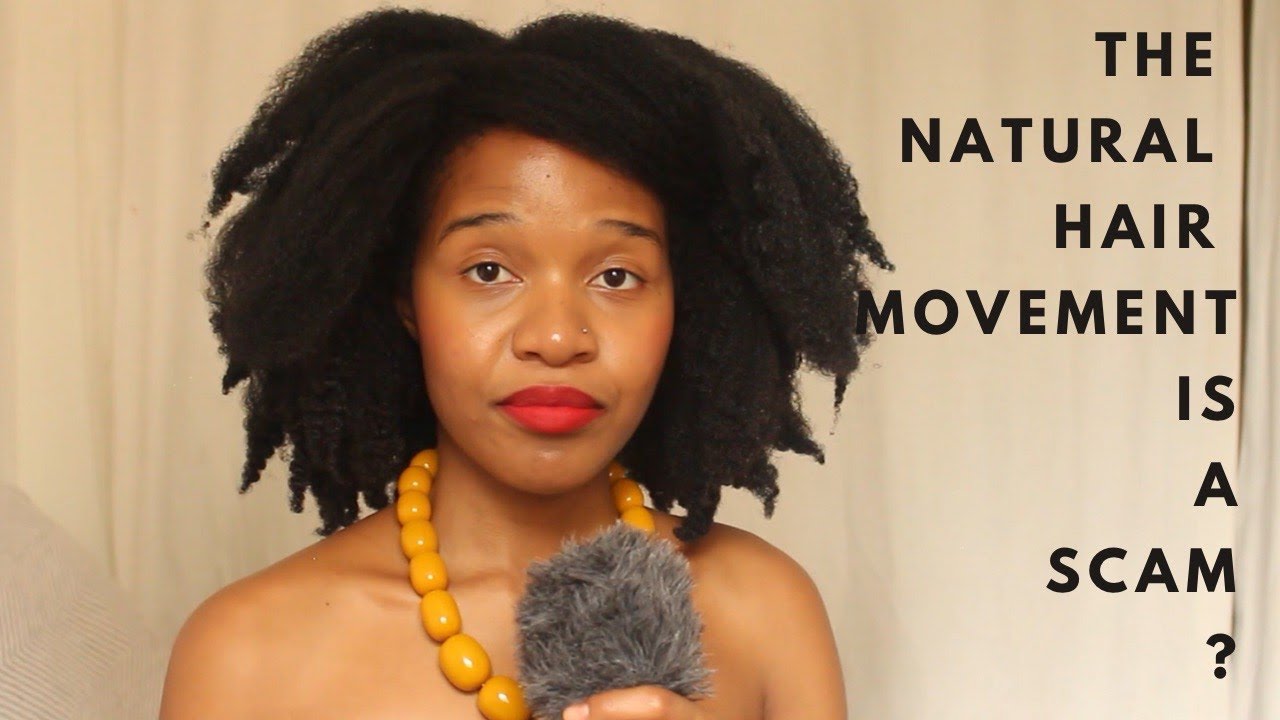 The Natural Hair Movement Is A Scam... Or Is It? Here Are Real Answers From Black Women.