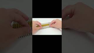 Build an amazing concrete mixer truck with magnetic balls_PART4