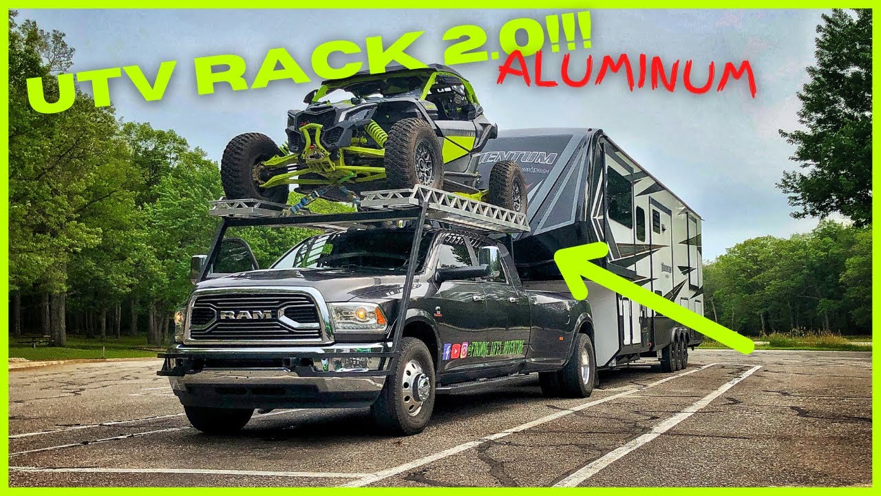 🔥🔥We built Aluminum UTV rack 2.0! 🔥🔥 - YouTube
