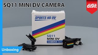 SQ11 MINI DV Camera Unboxing