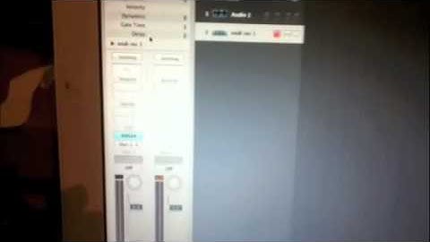 Coursera - Intro to Music Production  - Lesson 2 - MIDI Recording