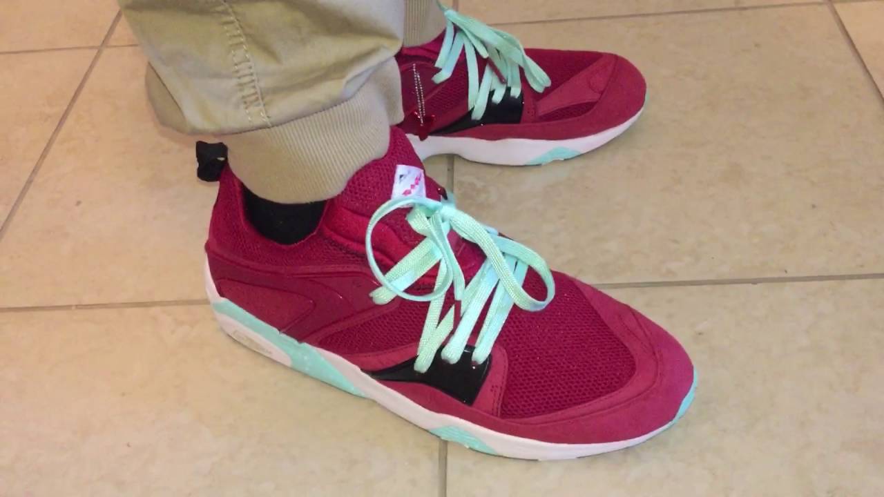 Puma x Sneaker Freaker x Packer Blaze 