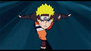 Naruto and Kurama-Breaking Free