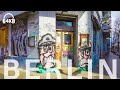 🇩🇪 Berlin Walking in Neukölln 2021 4K Rainy and Sunny under Lockdown ASMR 3D sounds