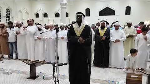 القارئ السنغالي شيخ أحمد صو إمام في الإمارات العربية المتحدة الله يحفظه بصوته الجيد