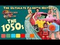 HISTORY in COLOR: The 1950s