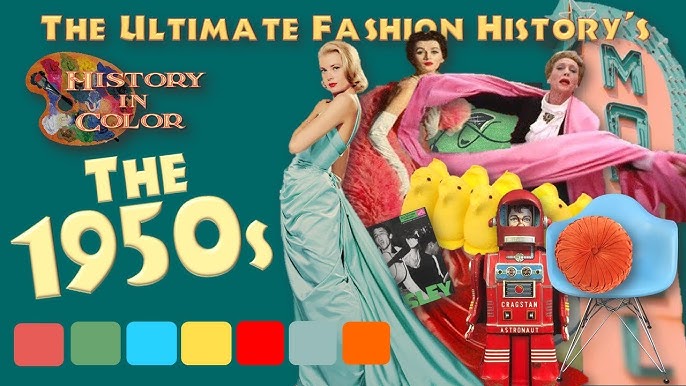 THE ULTIMATE FASHION HISTORY: The 1870s - 1890s 