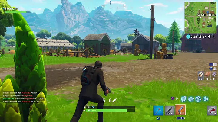 Fortnite shane whittaker
