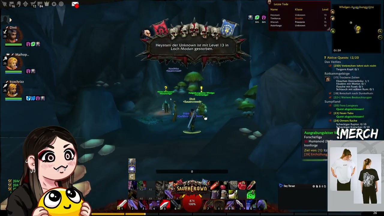 [#3] SAUERCROWD | WoW Hardcore Event (2025) (Part 2/2)