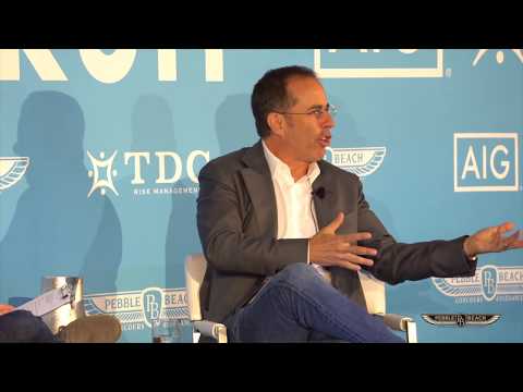 Full Forum: Jerry Seinfeld & Spike Feresten at the 2017 Pebble ...