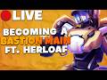 🔴[DROPS AT TWITCH] BASTION MAIN SUFFERING UNTIL MASTERS!!!