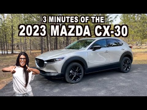 3 Minutes: 2023 Mazda CX-30 on Everyman Driver 