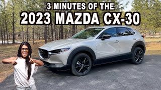 3 Minutes: 2023 Mazda CX-30 on Everyman Driver 3 Minutes 2023 Mazda Cx 30 On Everyman Driver