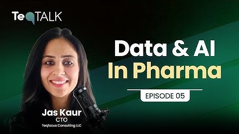 Data and AI in Pharma | Episode 5