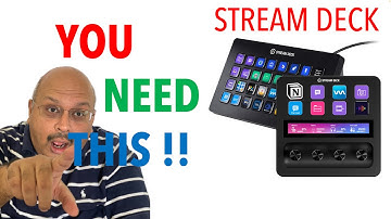 You need a stream deck ! The secret to my productivity - working from home