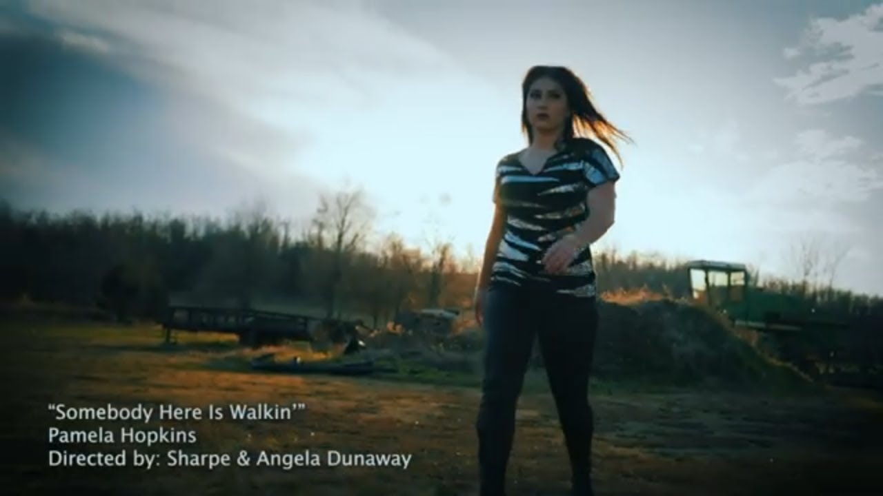 SOMEBODY HERE IS WALKING | OFFICIAL VIDEO | Pamela Hopkins