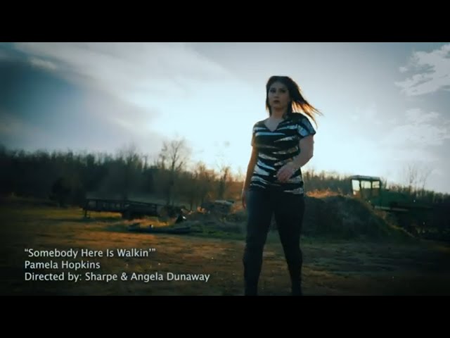 SOMEBODY HERE IS WALKING | OFFICIAL VIDEO | Pamela Hopkins