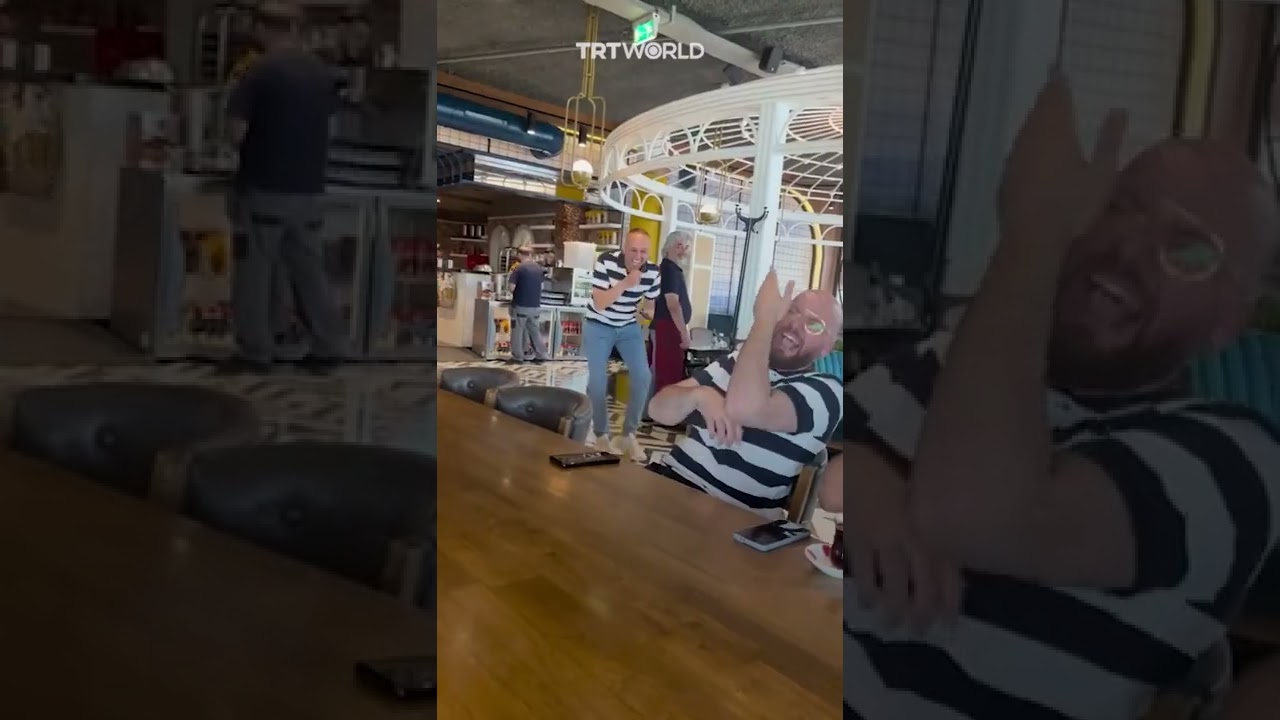 Husbands pranked by wives wear Daltons-like T-shirts