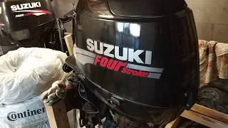 Suzuki df50 осмотр Suzuki df50 осмотр