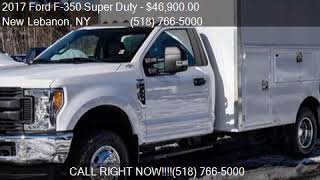2017 Ford F-350 Super Duty XL 4x4 2dr Regular Cab 145 in. WB
