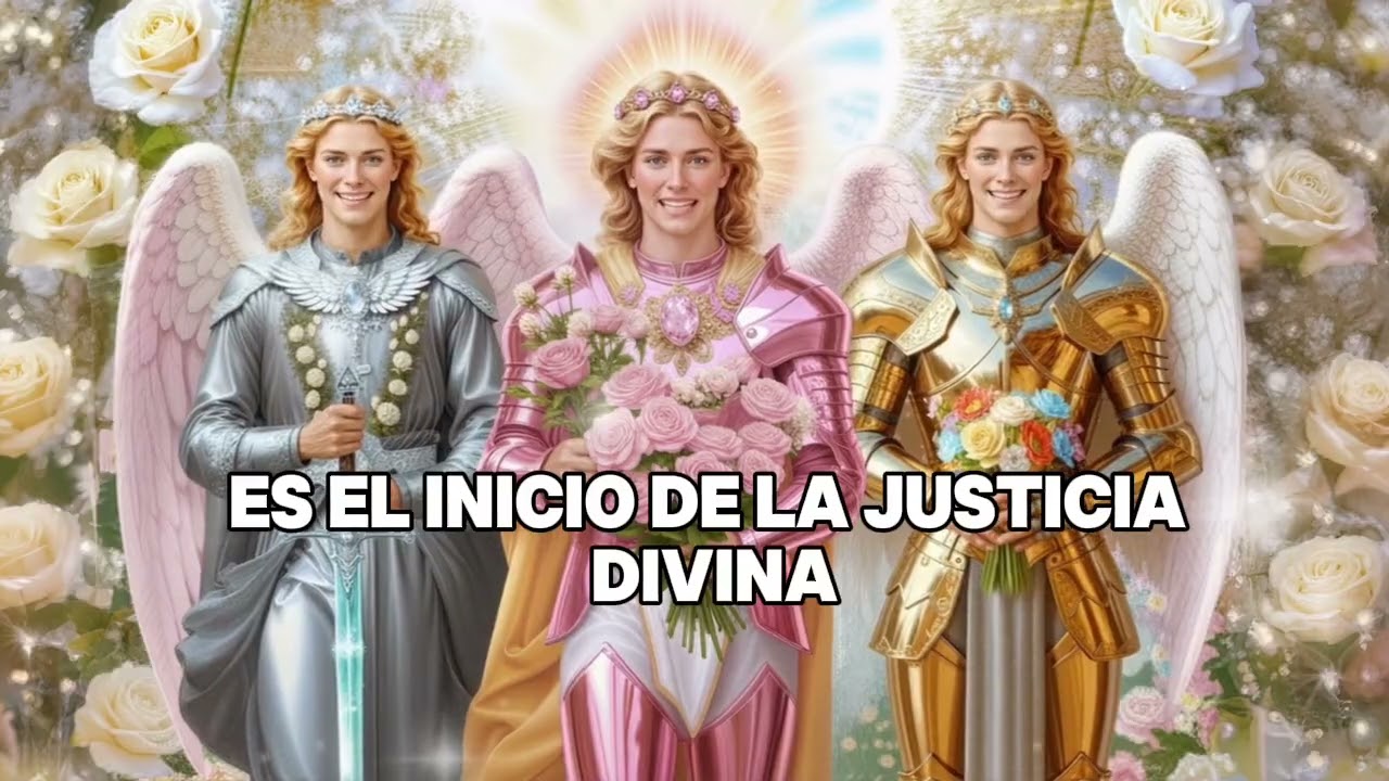 3 ÁNGELES TOCAN LA PUERTA DE TU CASA 