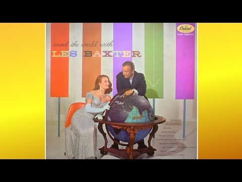 Punk music video thumbnail preview for Les Baxter - Purple Islands