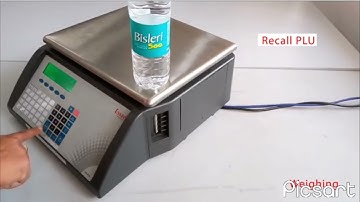 ESSAE MODEL  DC810/815 WEIGHING SCALE 30KJ.5G