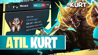 KURT NICKİ İLE SADECE WW OYNAYARAK TR CHALLENGER OLAN ADAMI ANALİZ ETTİM