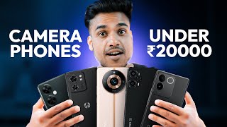 Top 5 Best Camera Smartphone Under 20000 in December 2023 | Best Mid-Range Camera Phone Under 20000