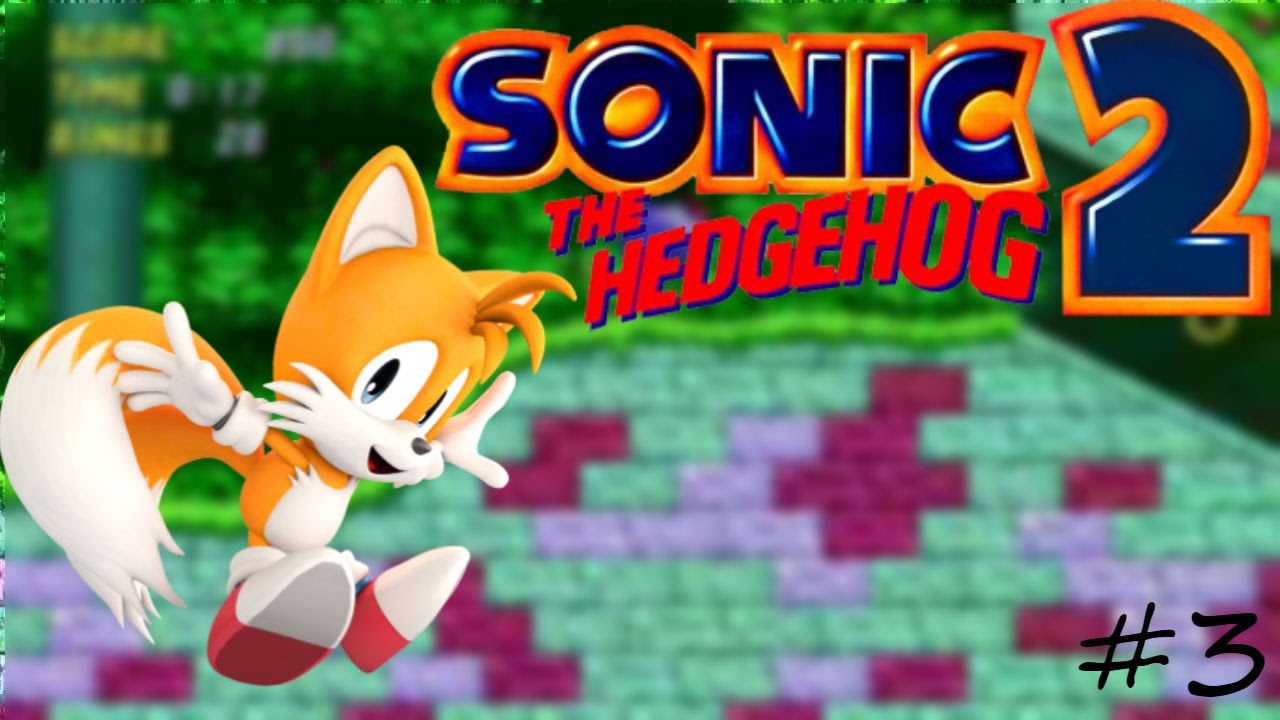 Let's Play Sonic The Hedgehog 2 Part 3 Aquatic Ruin Zone - YouTube