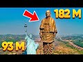 Statue of Unity - Over 3,000 Workers Built The Largest Statue In The World