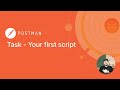 Postman API Fundamental Student Expert Certification | Task: Your first script