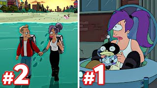 The 10 Greatest Episodes of ‘Futurama’..
