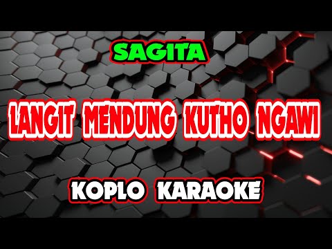 SAGITA KOPLO LANGIT MENDUNG KUTHO NGAWI By ERIN YANGTERLUKA