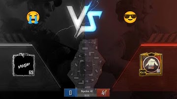 The Impossible 1v1 tdm m416 challenge against conquer player | Bgmi gameplay | @vilgaxgaming