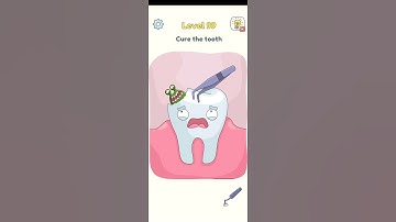 DOP 3 Level 99 - Cure the tooth  - Channel Game Mikir