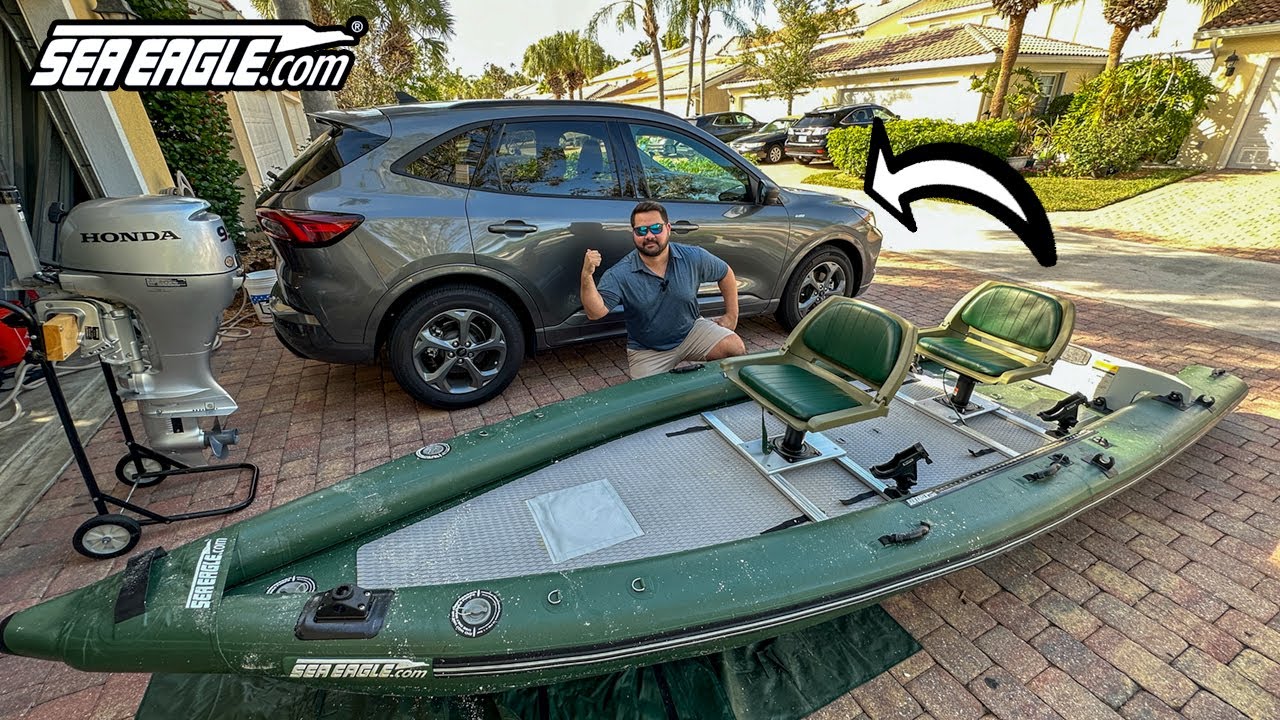 Fitting a 16ft Fishing Boat in my 2023 Ford Escape - Satisfying