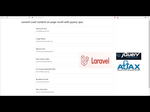 Video: Cum derulez înapoi în laravel?