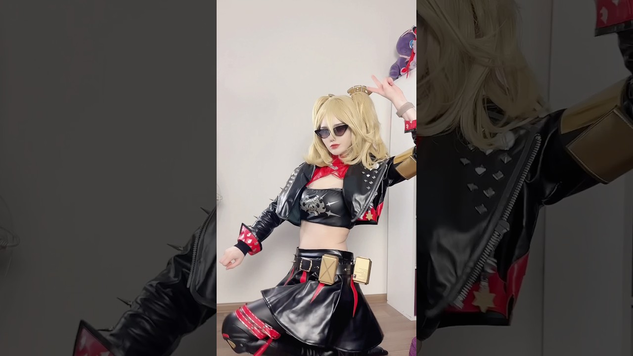 🔥 Burnice Cosplay 🔥#cosplay #cosplayer #anime #cosplaygirl #burnice #zenlesszonezero